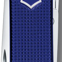 Victorinox - Classic SD Alox Night Dive Blue Swiss Army Knife, CC Box Packing - 0.6221.222G