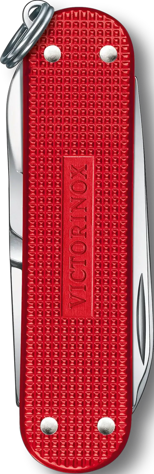 Victorinox - Classic SD Alox Sweet Berry Red Swiss Army Knife, CC Box Packing - 0.6221.201G