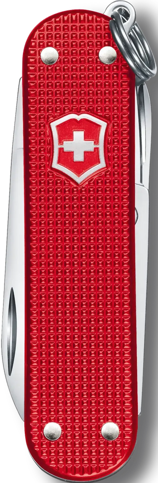 Victorinox - Classic SD Alox Sweet Berry Red Swiss Army Knife, CC Box Packing - 0.6221.201G
