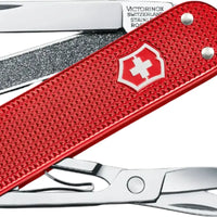 Victorinox - Classic SD Alox Sweet Berry Red Swiss Army Knife, CC Box Packing - 0.6221.201G