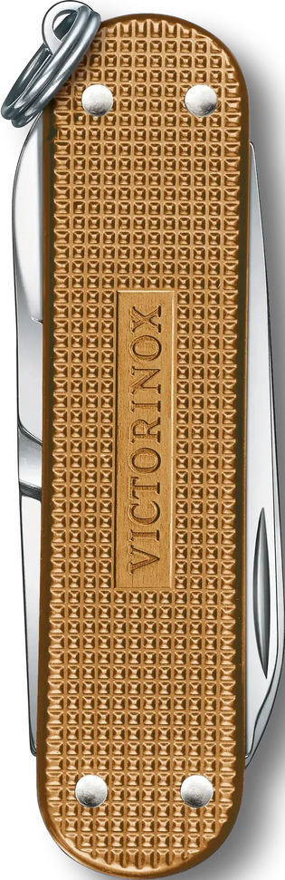Victorinox - Classic SD Alox Wet Sand Brown Swiss Army Knife, CC Box Packing - 0.6221.255G