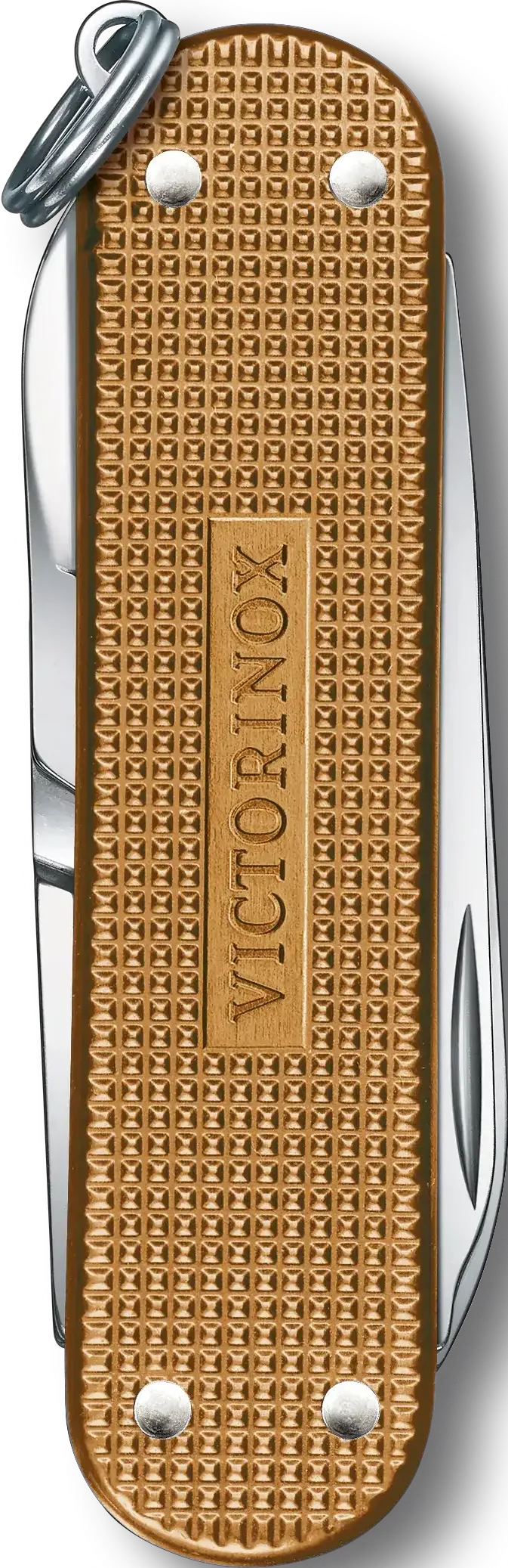 Victorinox - Classic SD Alox Wet Sand Brown Swiss Army Knife, CC Box Packing - 0.6221.255G