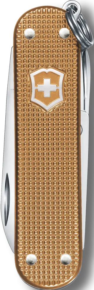 Victorinox - Classic SD Alox Wet Sand Brown Swiss Army Knife, CC Box Packing - 0.6221.255G