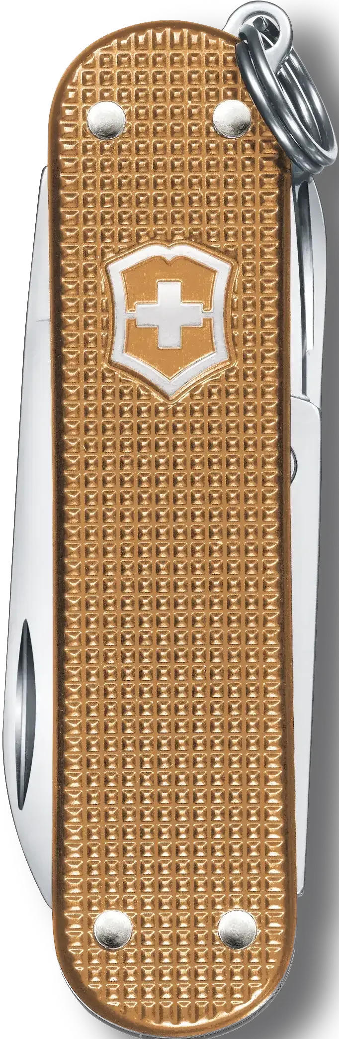 Victorinox - Classic SD Alox Wet Sand Brown Swiss Army Knife, CC Box Packing - 0.6221.255G