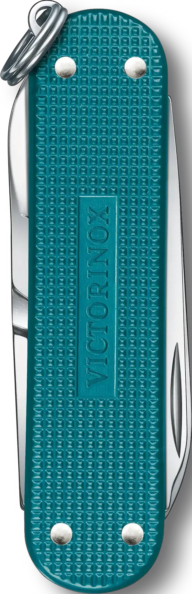 Victorinox - Classic SD Alox Wild Jungle Blue Swiss Army Knife, CC Box Packing - 0.6221.242G