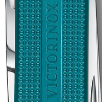 Victorinox - Classic SD Alox Wild Jungle Blue Swiss Army Knife, CC Box Packing - 0.6221.242G