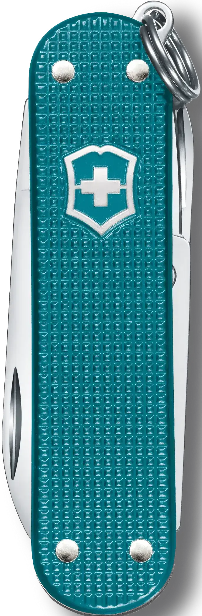 Victorinox - Classic SD Alox Wild Jungle Blue Swiss Army Knife, CC Box Packing - 0.6221.242G