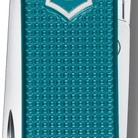 Victorinox - Classic SD Alox Wild Jungle Blue Swiss Army Knife, CC Box Packing - 0.6221.242G