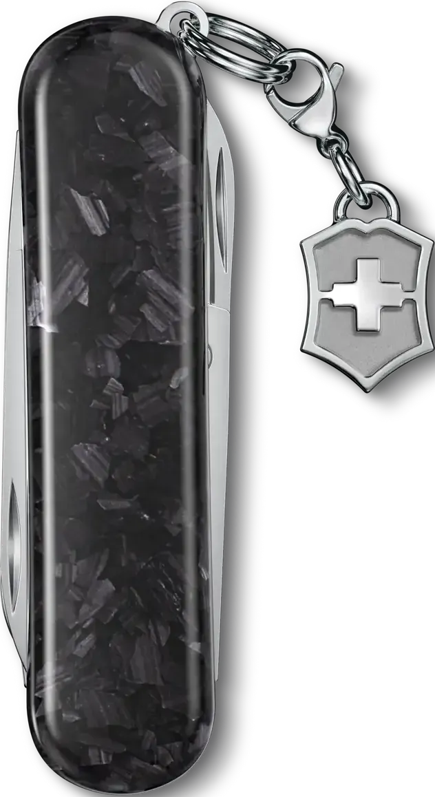 Victorinox - Classic SD Brilliant Carbon Swiss Army Knife - 0.6221.90