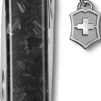 Victorinox - Classic SD Brilliant Carbon Swiss Army Knife - 0.6221.90