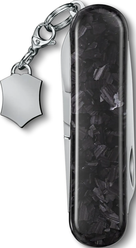 Victorinox - Classic SD Brilliant Carbon Swiss Army Knife - 0.6221.90
