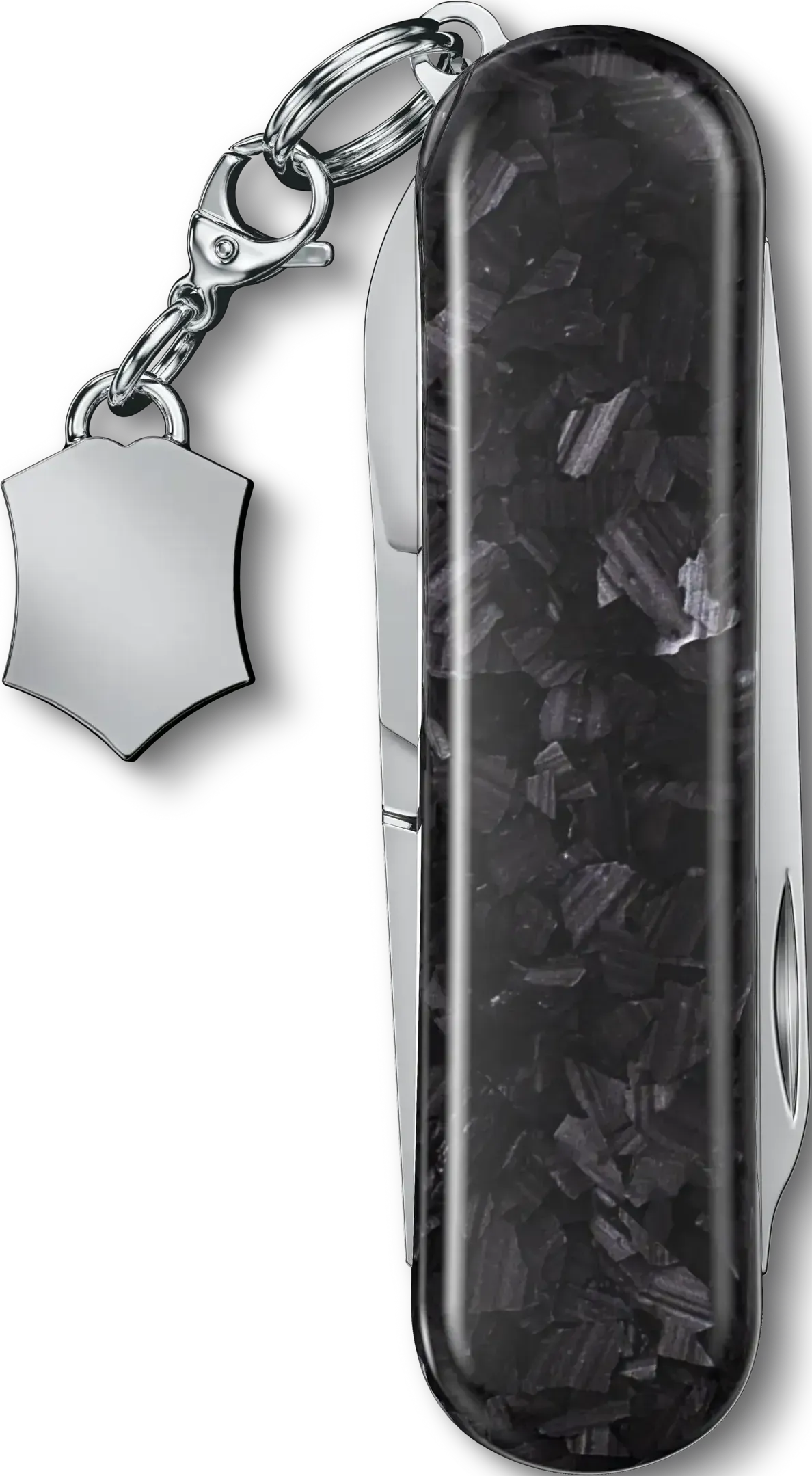 Victorinox - Classic SD Brilliant Carbon Swiss Army Knife - 0.6221.90