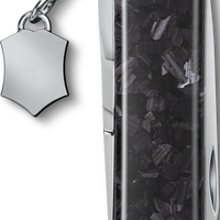 Victorinox - Classic SD Brilliant Carbon Swiss Army Knife - 0.6221.90