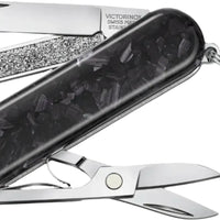Victorinox - Classic SD Brilliant Carbon Swiss Army Knife - 0.6221.90