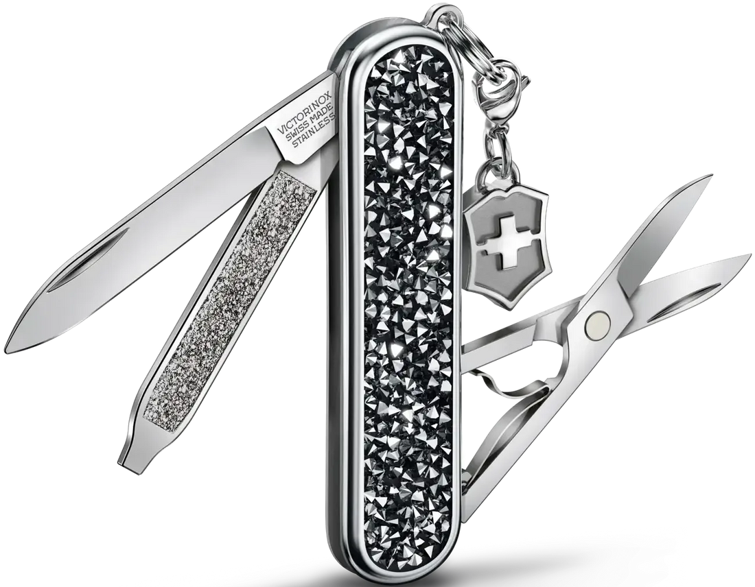 Victorinox - Classic SD Brilliant Crystal Swiss Army Knife - 0.6221.35