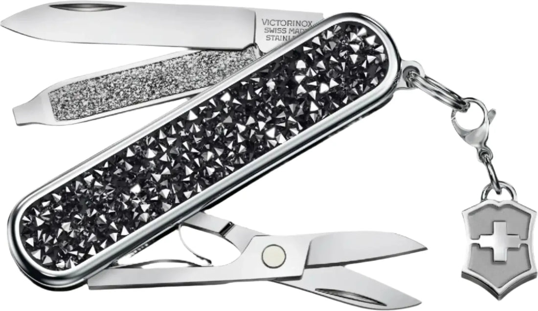 Victorinox - Classic SD Brilliant Crystal Swiss Army Knife - 0.6221.35