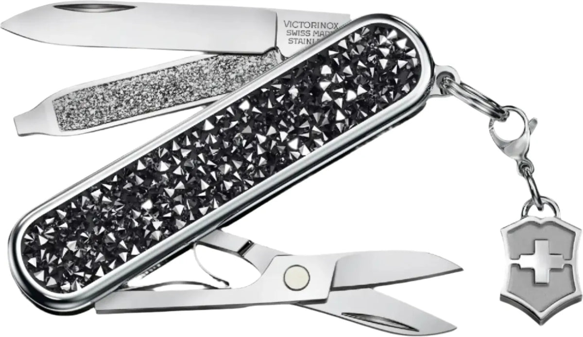 Victorinox - Classic SD Brilliant Crystal Swiss Army Knife - 0.6221.35