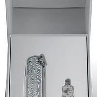 Victorinox - Classic SD Brilliant Damast Swiss Army Knife - 0.6221.34