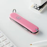 Victorinox - Classic SD Cherry Blossom Pink Small Pocket Knife, Box Packing - 0.6223.51-X5