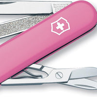 Victorinox - Classic SD Cherry Blossom Pink Small Pocket Knife, Box Packing - 0.6223.51-X5