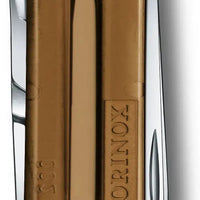 Victorinox - Classic SD Chocolate Fudge Brown Translucent Swiss Army Knife, CC Box Packing - 0.6223.T55G