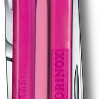 Victorinox - Classic SD Cupcake Dream Pink Translucent Swiss Army Knife, CC Box Packing - 0.6223.T5G