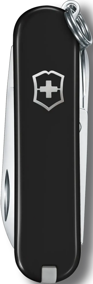 Victorinox - Classic SD Dark Illusion Black Small Pocket Knife, CC Box Packing - 0.6223.3G