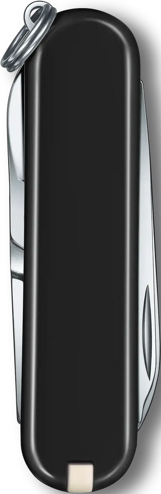 Victorinox - Classic SD Dark Illusion Black Small Pocket Knife, CC Box Packing - 0.6223.3G