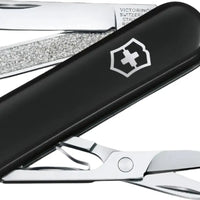 Victorinox - Classic SD Dark Illusion Black Small Pocket Knife, CC Box Packing - 0.6223.3G