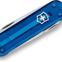 Victorinox - Classic SD Deep Ocean Sapphire Small Pocket Knife, Blister Packing - 0.6223.T2B1-X1