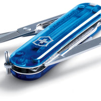 Victorinox - Classic SD Deep Ocean Sapphire Small Pocket Knife, Blister Packing - 0.6223.T2B1-X1