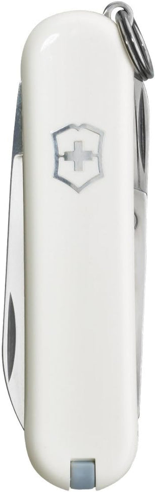 Victorinox - Classic SD Falling Snow White Small Pocket Knife, CC Box Packing - 0.6223.7G