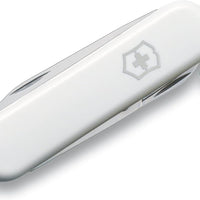 Victorinox - Classic SD Falling Snow White Small Pocket Knife, CC Box Packing - 0.6223.7G
