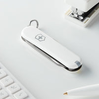 Victorinox - Classic SD Falling Snow White Small Pocket Knife, CC Box Packing - 0.6223.7G