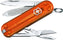 Victorinox - Classic SD Fire Opal Orange Translucent Swiss Army Knife, CC Box Packing - 0.6223.T82G