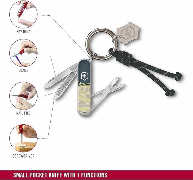 Victorinox - Classic SD, Live to Explore New York Style Swiss Army Knife - 0.6223.E223