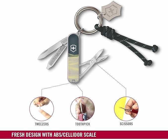 Victorinox - Classic SD, Live to Explore New York Style Swiss Army Knife - 0.6223.E223