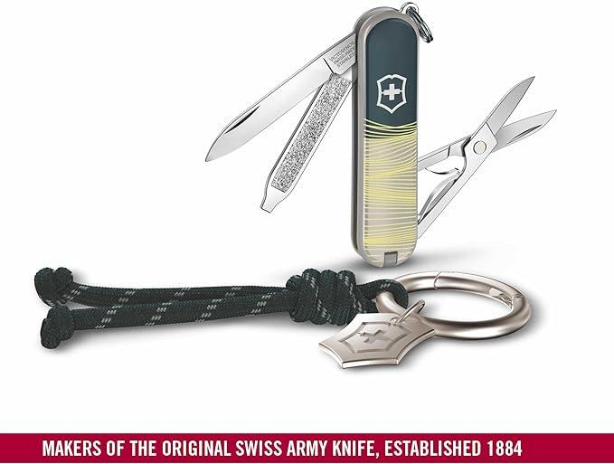 Victorinox - Classic SD, Live to Explore New York Style Swiss Army Knife - 0.6223.E223