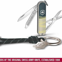 Victorinox - Classic SD, Live to Explore New York Style Swiss Army Knife - 0.6223.E223