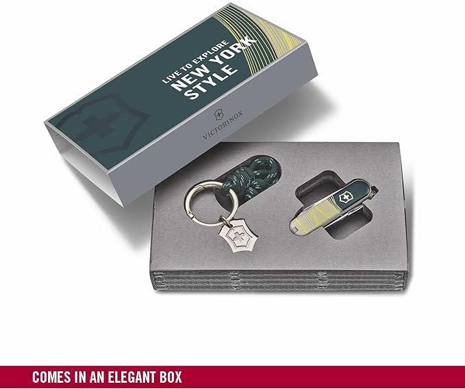 Victorinox - Classic SD, Live to Explore New York Style Swiss Army Knife - 0.6223.E223