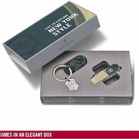 Victorinox - Classic SD, Live to Explore New York Style Swiss Army Knife - 0.6223.E223