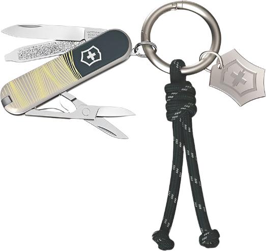 Victorinox - Classic SD, Live to Explore New York Style Swiss Army Knife - 0.6223.E223
