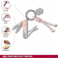 Victorinox - Classic SD Live to Explore Paris Style Swiss Army Knife - 0.6223.E221