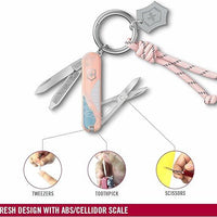 Victorinox - Classic SD Live to Explore Paris Style Swiss Army Knife - 0.6223.E221