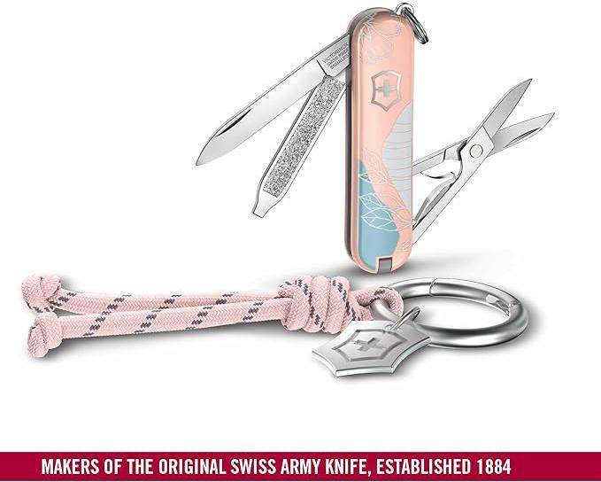Victorinox - Classic SD Live to Explore Paris Style Swiss Army Knife - 0.6223.E221