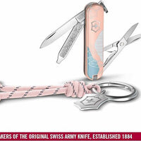 Victorinox - Classic SD Live to Explore Paris Style Swiss Army Knife - 0.6223.E221