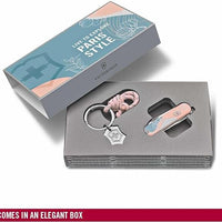 Victorinox - Classic SD Live to Explore Paris Style Swiss Army Knife - 0.6223.E221