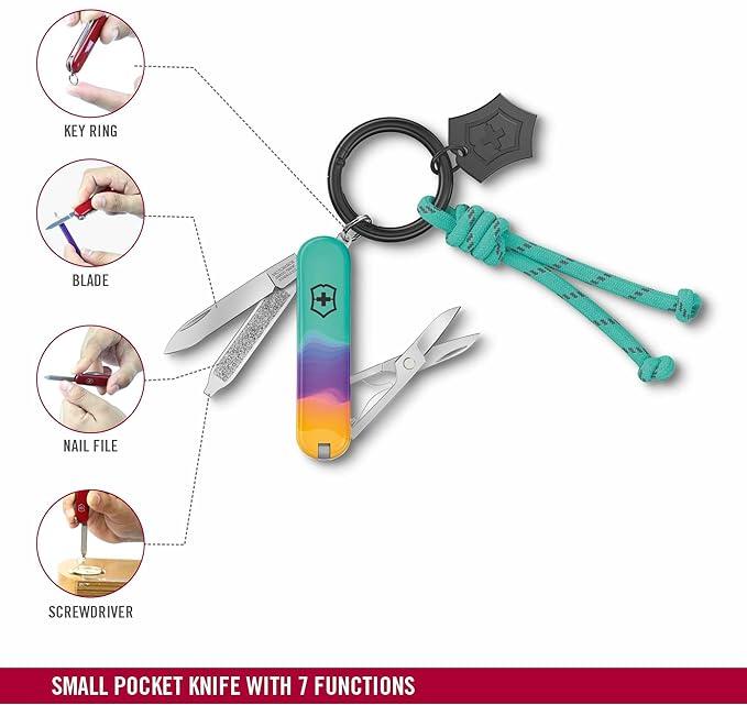 Victorinox - Classic SD Live to Explore Sydney Style Swiss Army Knife - 0.6223.E222