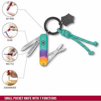 Victorinox - Classic SD Live to Explore Sydney Style Swiss Army Knife - 0.6223.E222