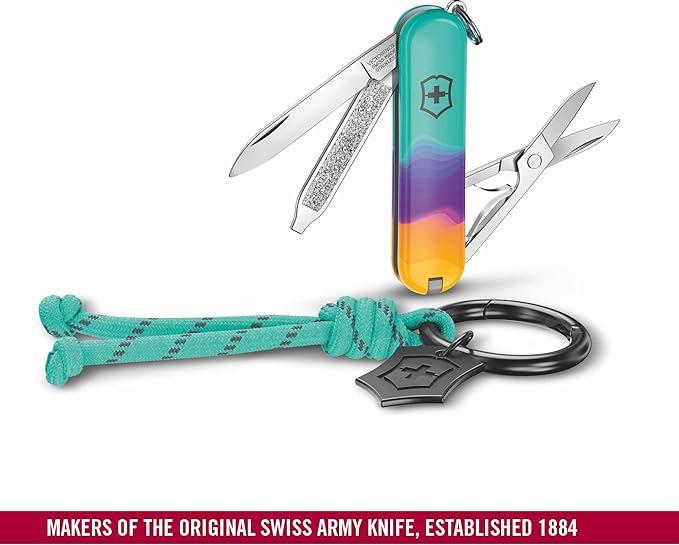 Victorinox - Classic SD Live to Explore Sydney Style Swiss Army Knife - 0.6223.E222